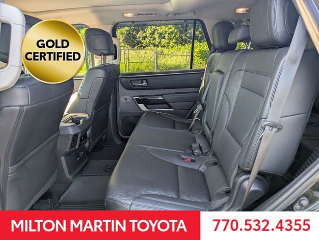 Certified Used 2024 Black Toyota Limited image 16