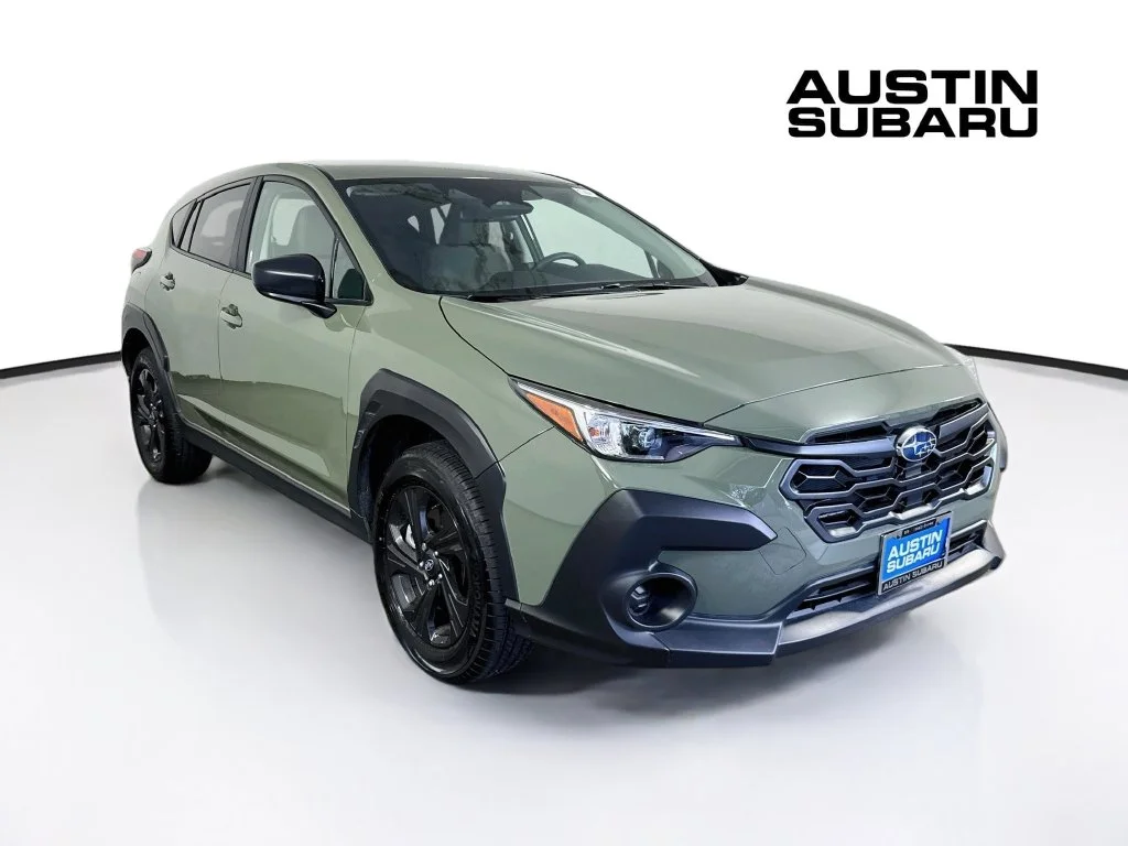 Used 2026 Green Subaru Base image 1