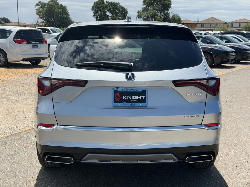 New 2026 Silver Acura Base image 7