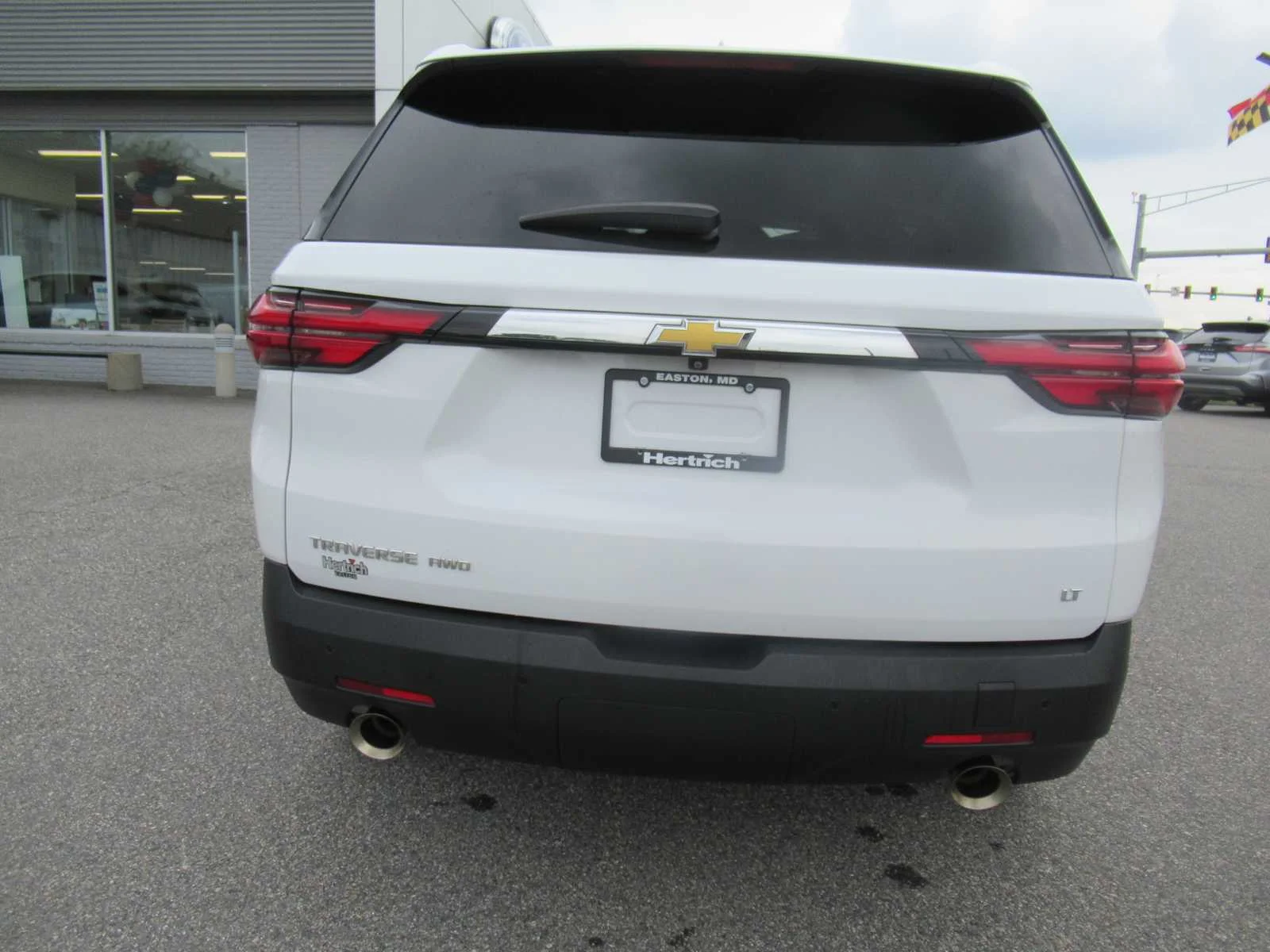 Certified Used 2022 Summit White Chevrolet LT Cloth image 6