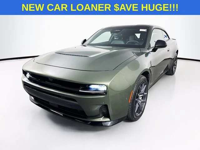 New 2026 Green Machine Exterior Paint Dodge  image 3
