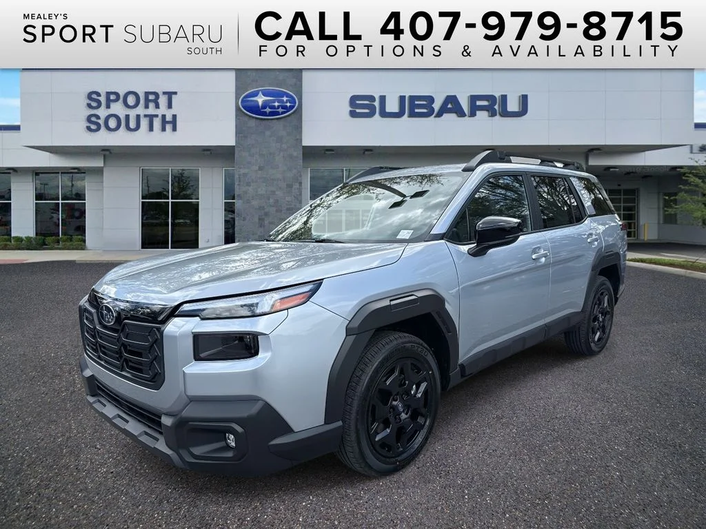 New 2026 ICE SILVER METALLIC Subaru Limited image 8