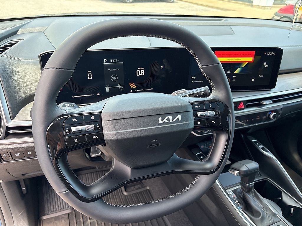 New 2026 Ebony Black Kia X-Line EX AWD image 9
