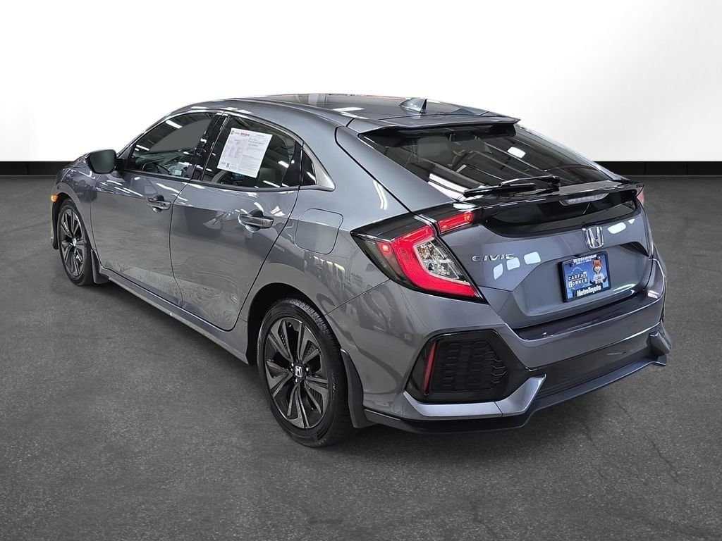 Used 2019 Gray Honda EX image 7