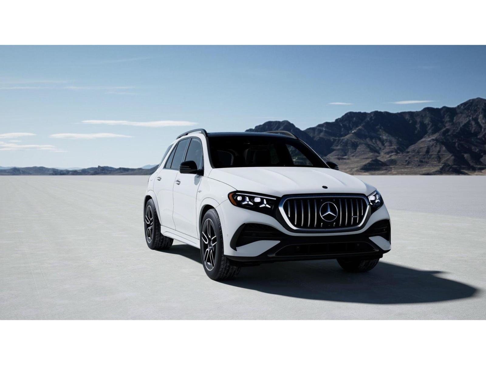 New 2027 Polar White Mercedes-Benz AMG® GLE 53e 4MATIC+ SUV image 9