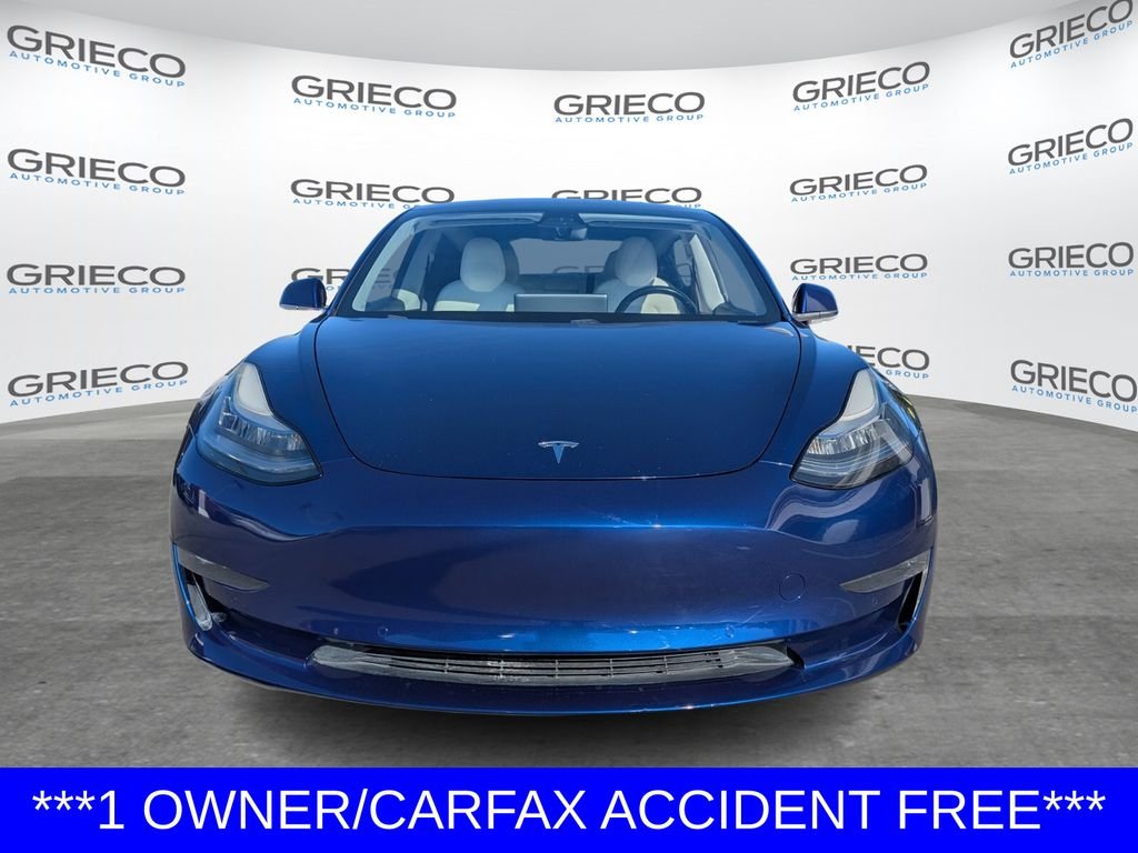Used 2018 Tesla Model 3 Long Range Dual Motor with VIN 5YJ3E1EB1JF147686 for sale in Delray Beach, FL