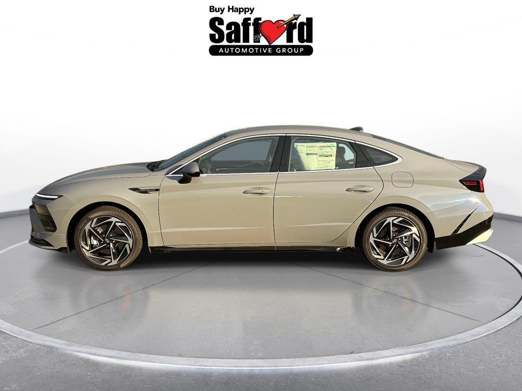 New 2026 Transmission Blue Hyundai SEL Sport image 4