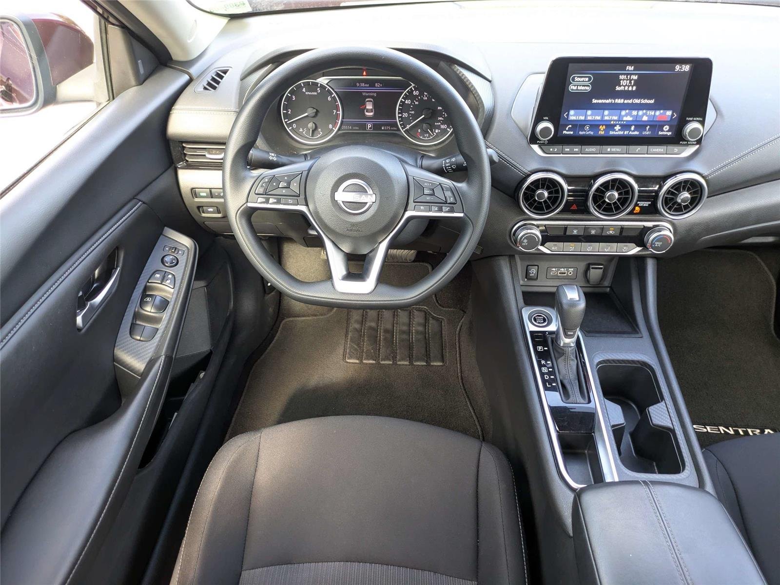 Used 2025 Rosewood Metallic Nissan SV image 17