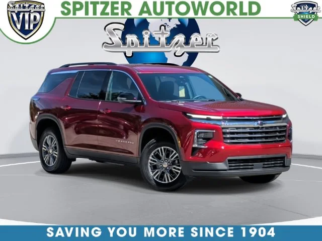 2025 Chevrolet Traverse LT