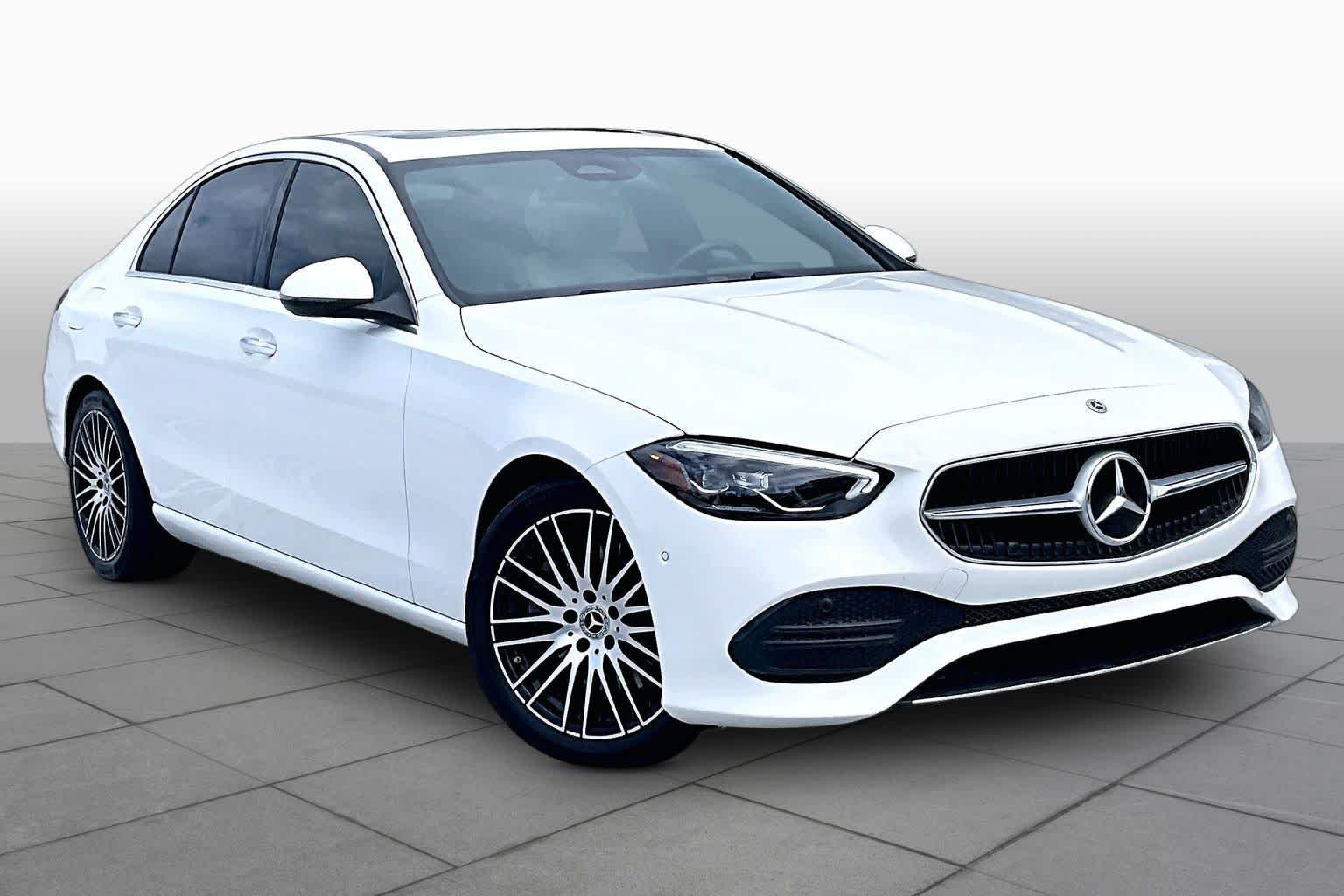 Used 2024 Polar White Mercedes-Benz C 300 image 3