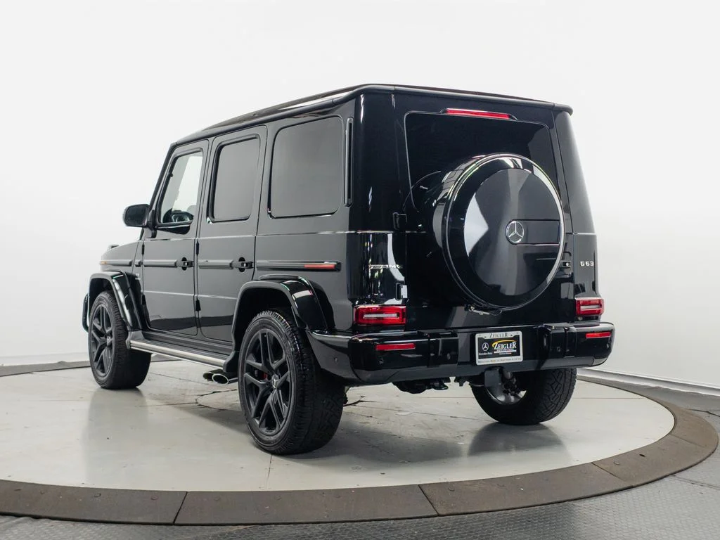 Used 2023 Black Mercedes-Benz G 63 AMG® image 30