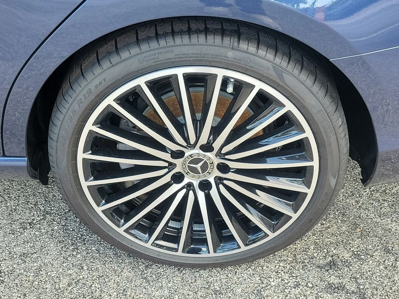 New 2026 Twilight Blue Metallic Mercedes-Benz C 300 image 8