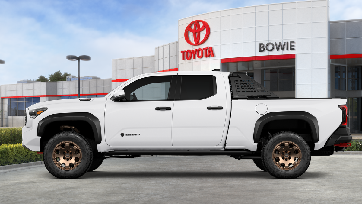New 2026 Ice Cap Toyota Trailhunter image 4
