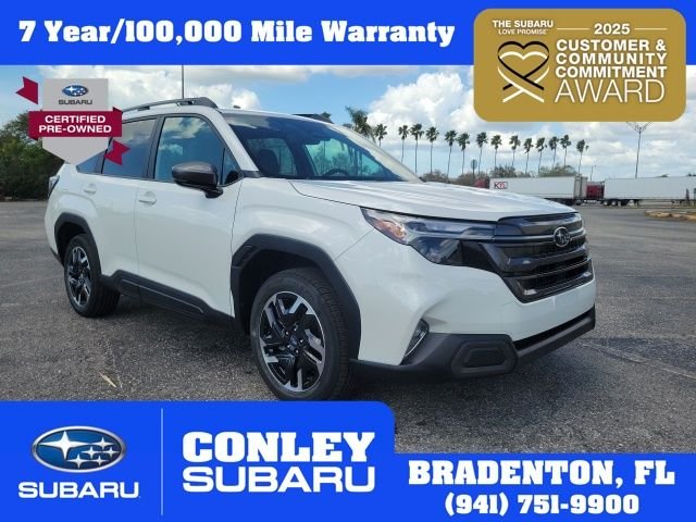 2026 Subaru Forester Limited