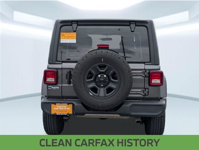 Used 2025 Crystal Metallic Jeep Sport image 5