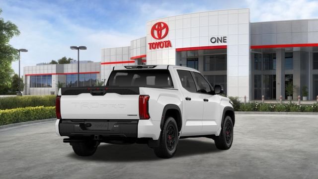 New 2026 Ice Cap Toyota Tundra TRD Pro image 12