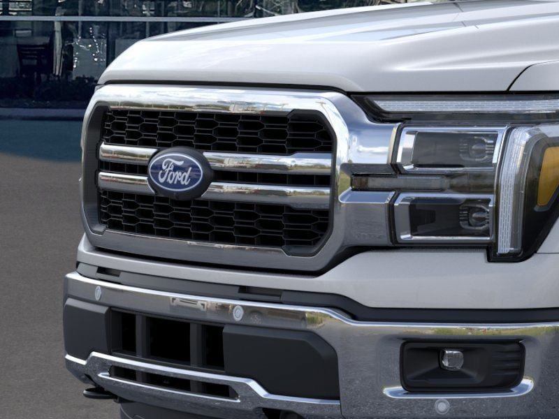 New 2026 Iconic Silver Metallic Ford Lariat® image 17
