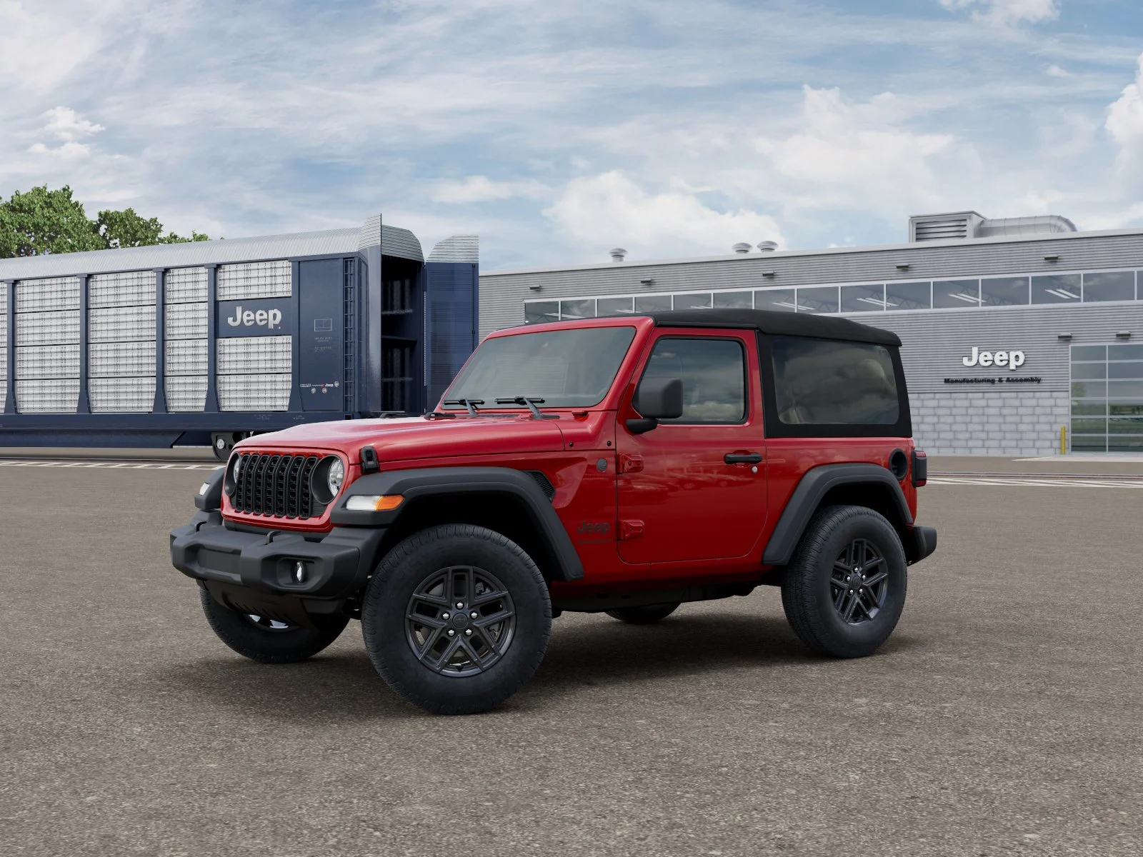 2026 Jeep Wrangler Sport S's photo