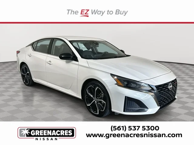 2024 Nissan Altima 2.5 SR