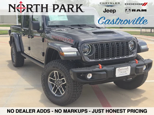 New 2026 Jeep Gladiator Mojave X