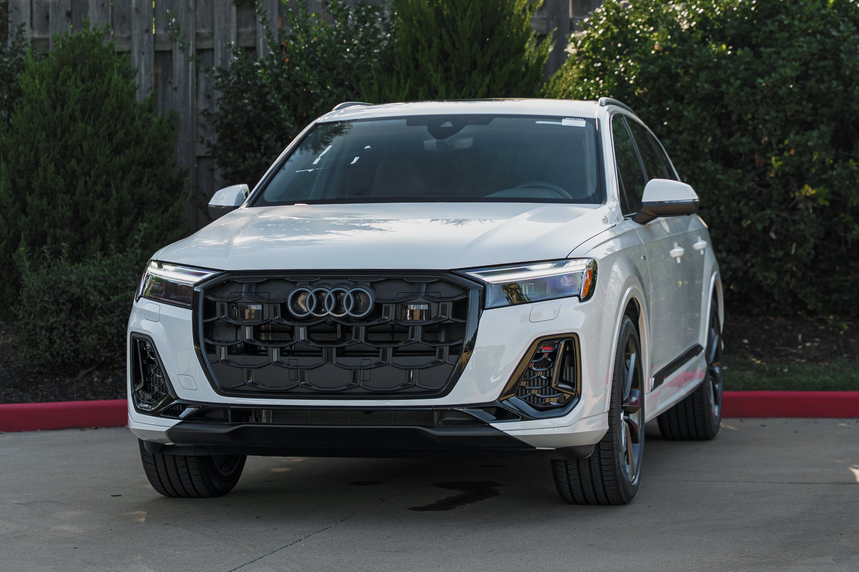 New 2026 GLACIER WHITE Audi S line Premium Plus image 5