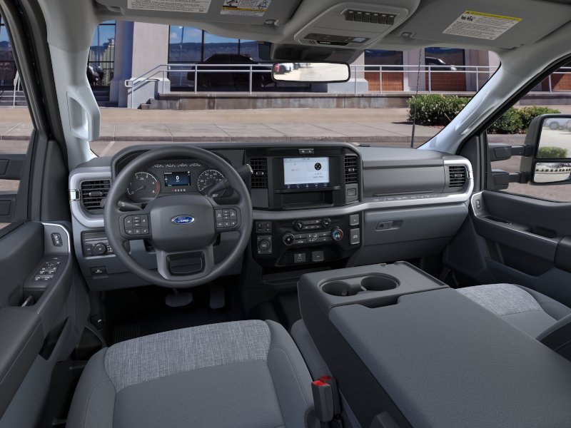New 2026 Agate Black Metallic Ford F-350® XLT image 9