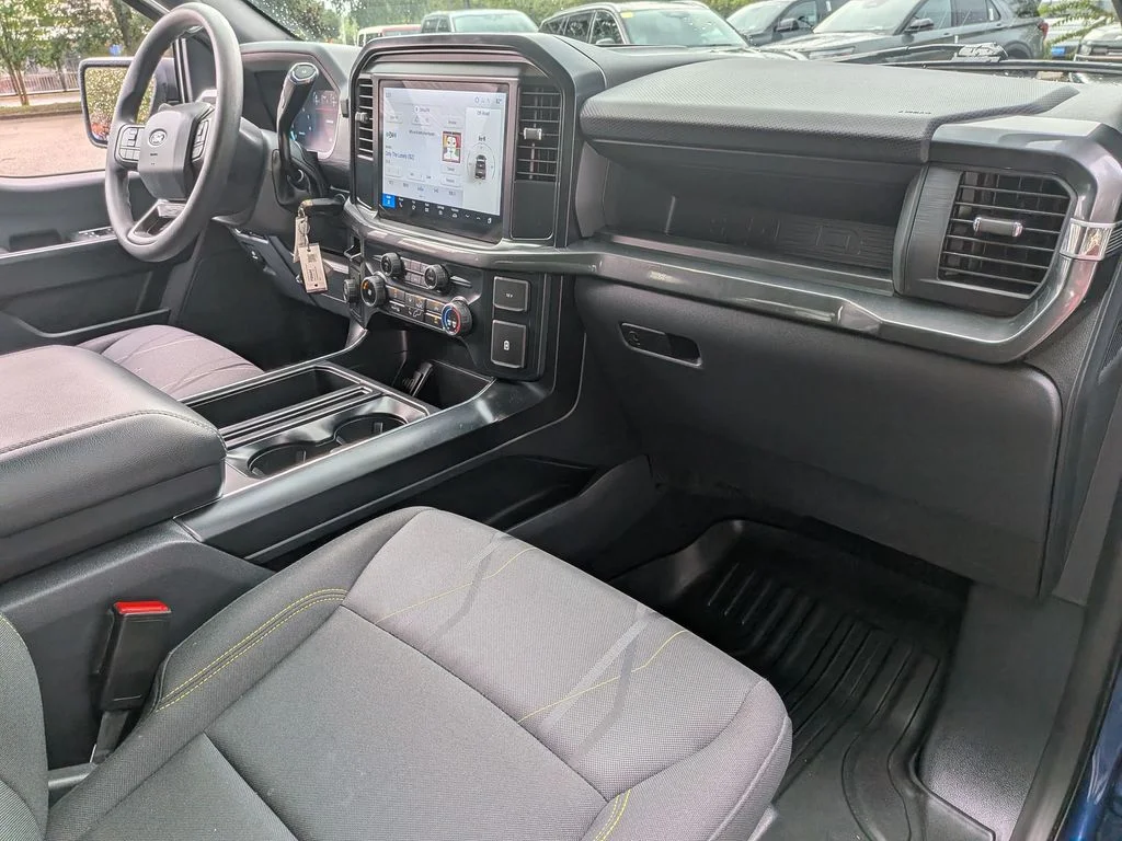 Used 2025 Blue Ford STX image 23