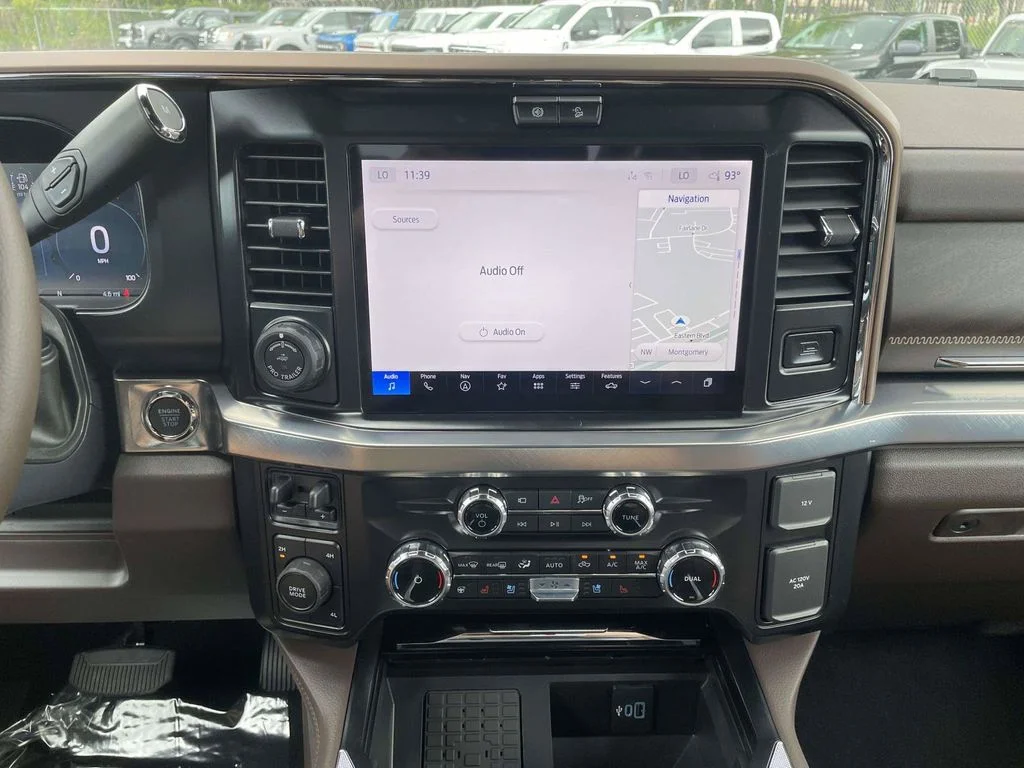 New 2026 White Ford King Ranch image 22