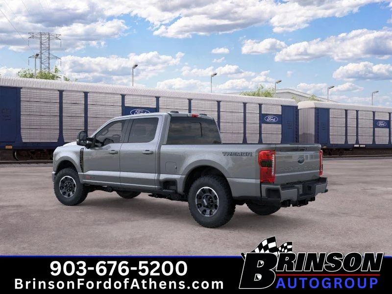 New 2026 Carbonized Gray Metallic Ford LARIAT image 4