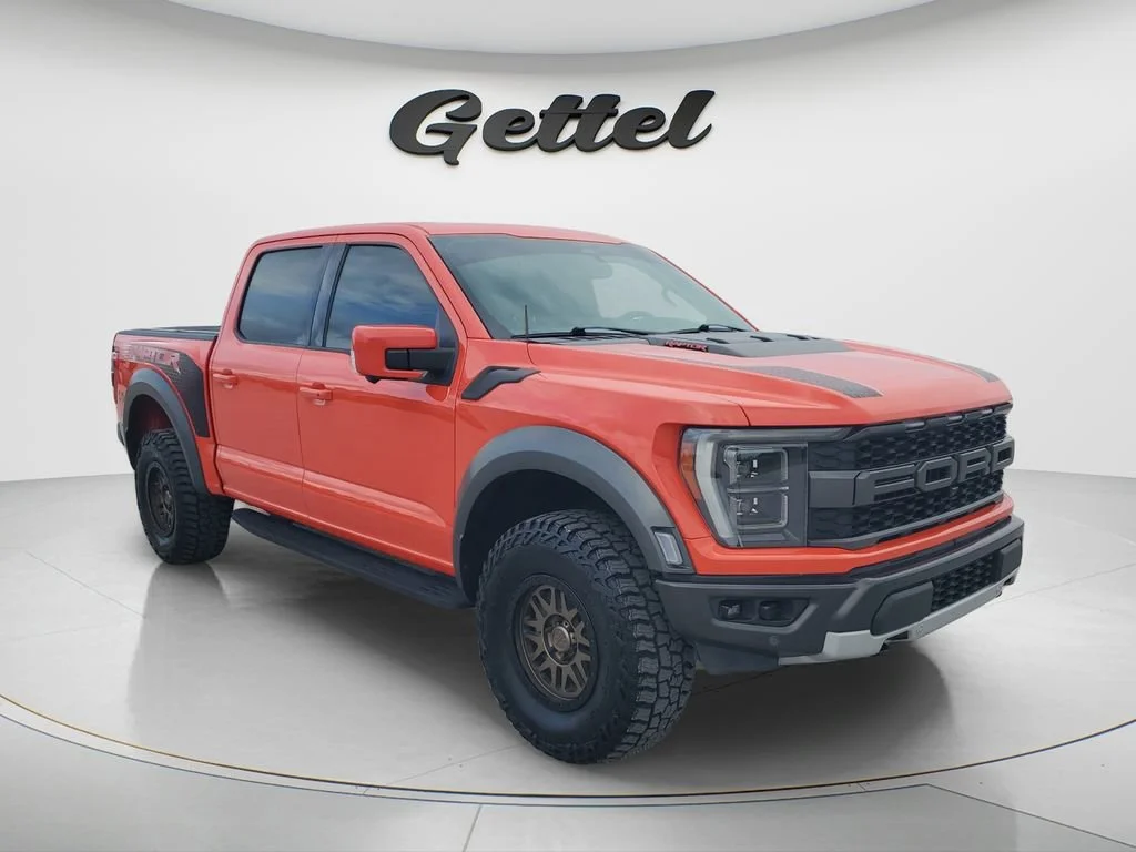 Used 2023 Orange Ford Raptor image 3