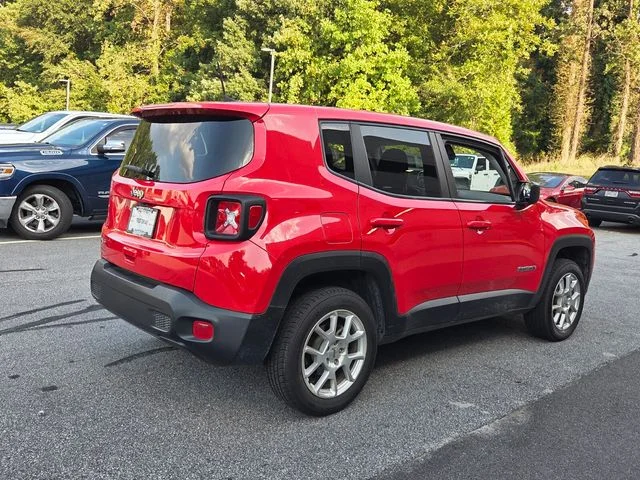 Used 2023 Red Jeep Latitude image 9