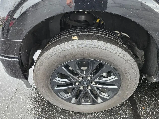 Used 2024 Black Ford XLT image 24