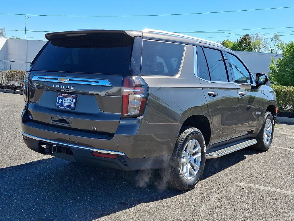 Used 2021 Graywood Metallic Chevrolet LT image 11