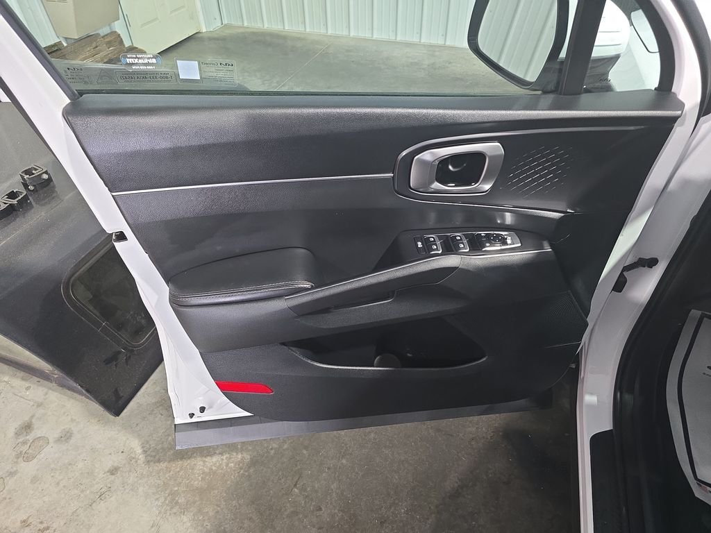 Used 2024 White Kia LX image 14
