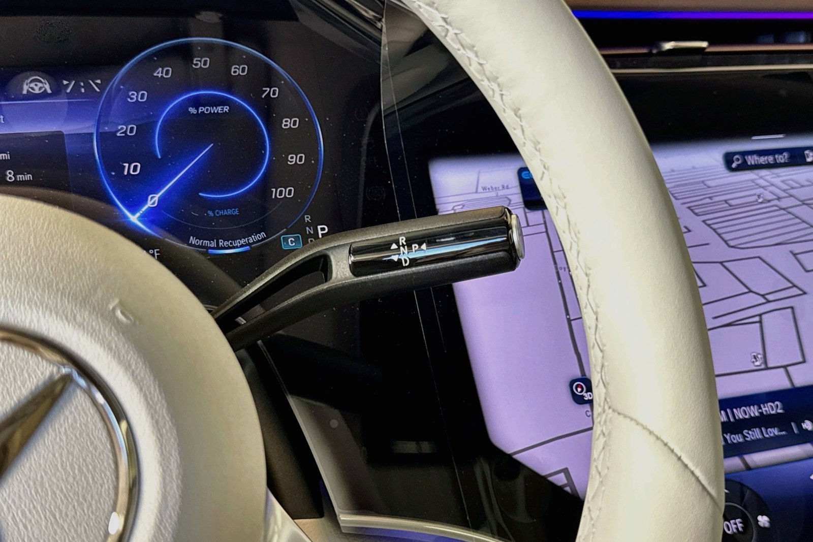 New 2026 Twilight Blue Metallic Mercedes-Benz EQE 320+ image 15