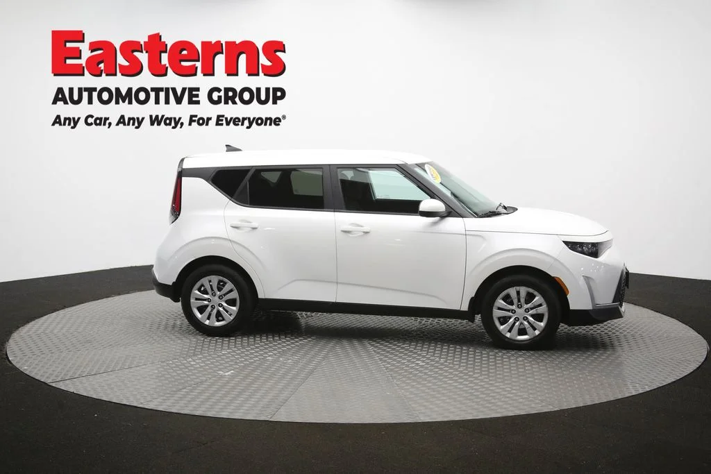 Used 2023 White Kia LX image 44