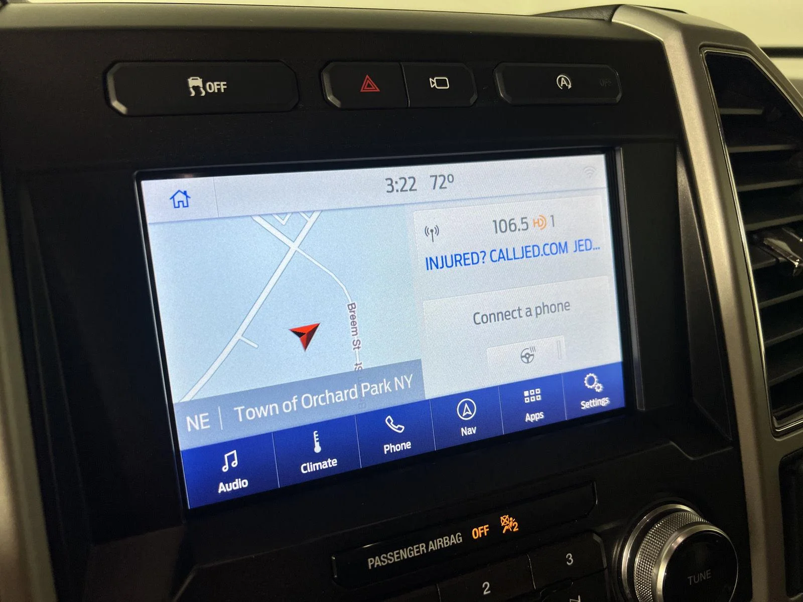 Used 2019 Agate Black Ford LARIAT image 16