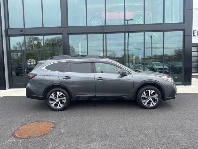 Used 2021 Gray Subaru Limited image 2