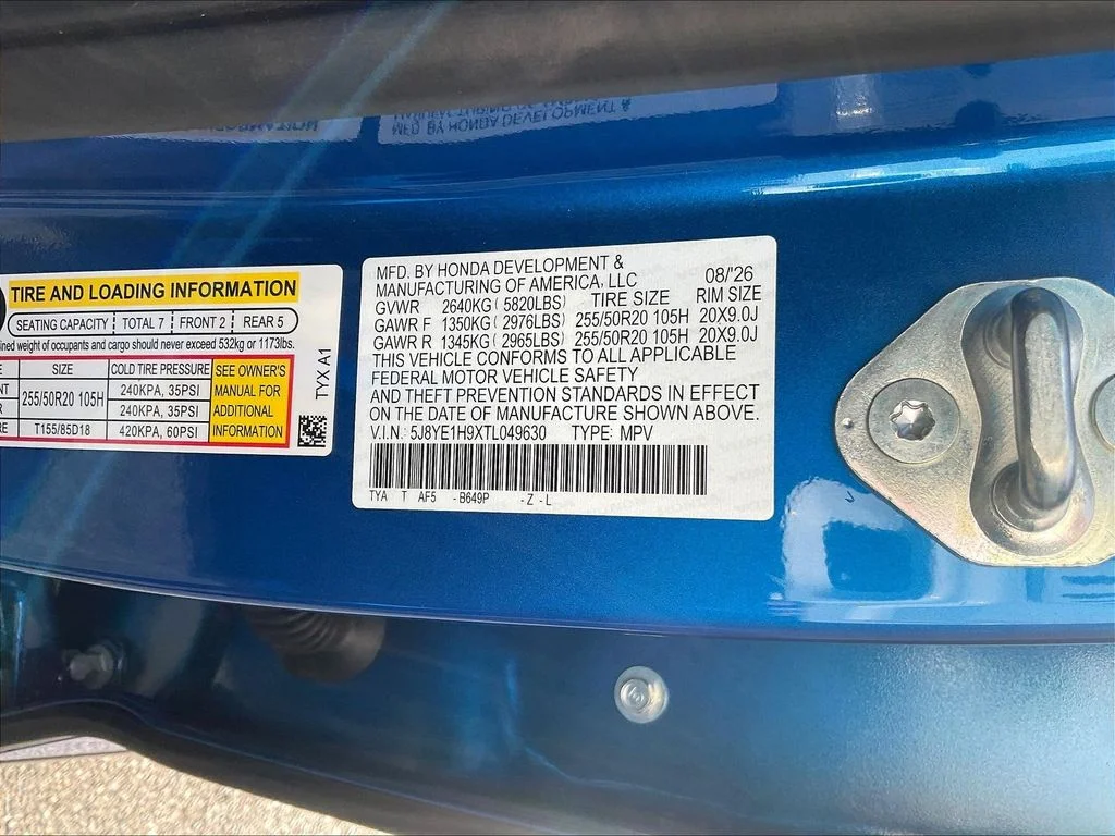 New 2026 Double Apex Blue Pearl Acura SH-AWD A-Spec with Advance Package image 8