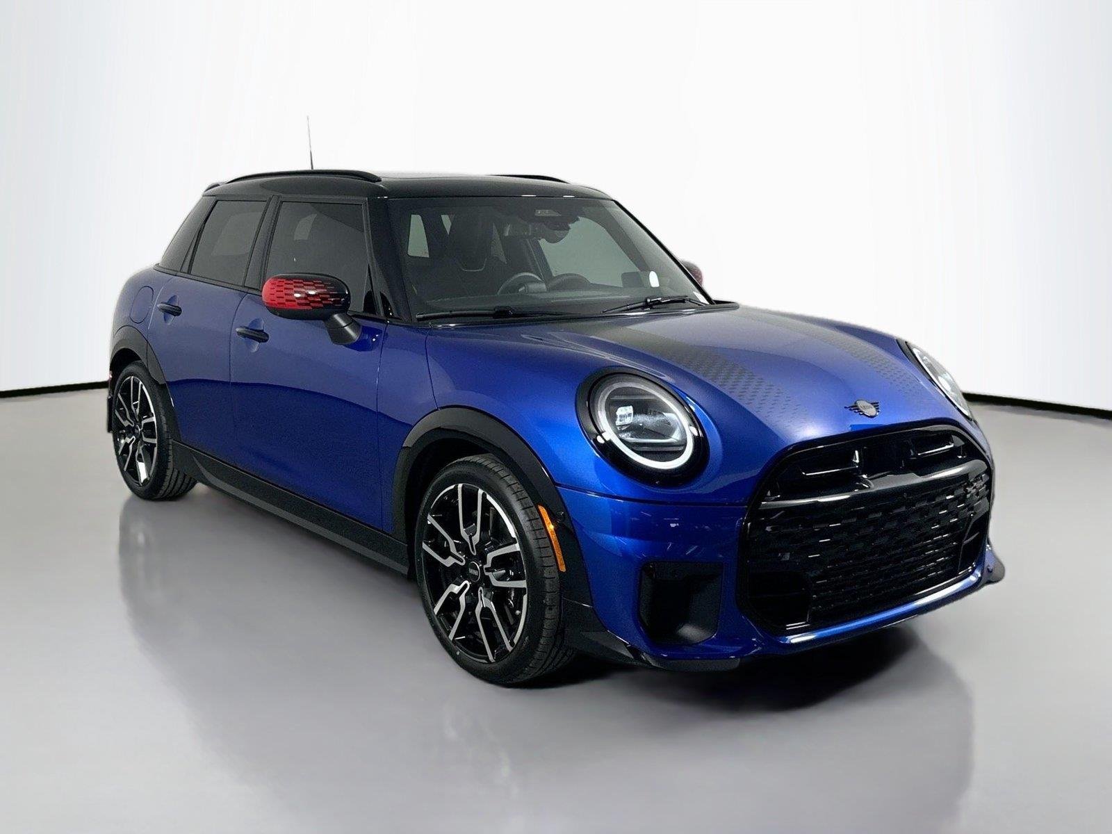 Used 2025 Blazing Blue Metallic MINI Cooper S image 3