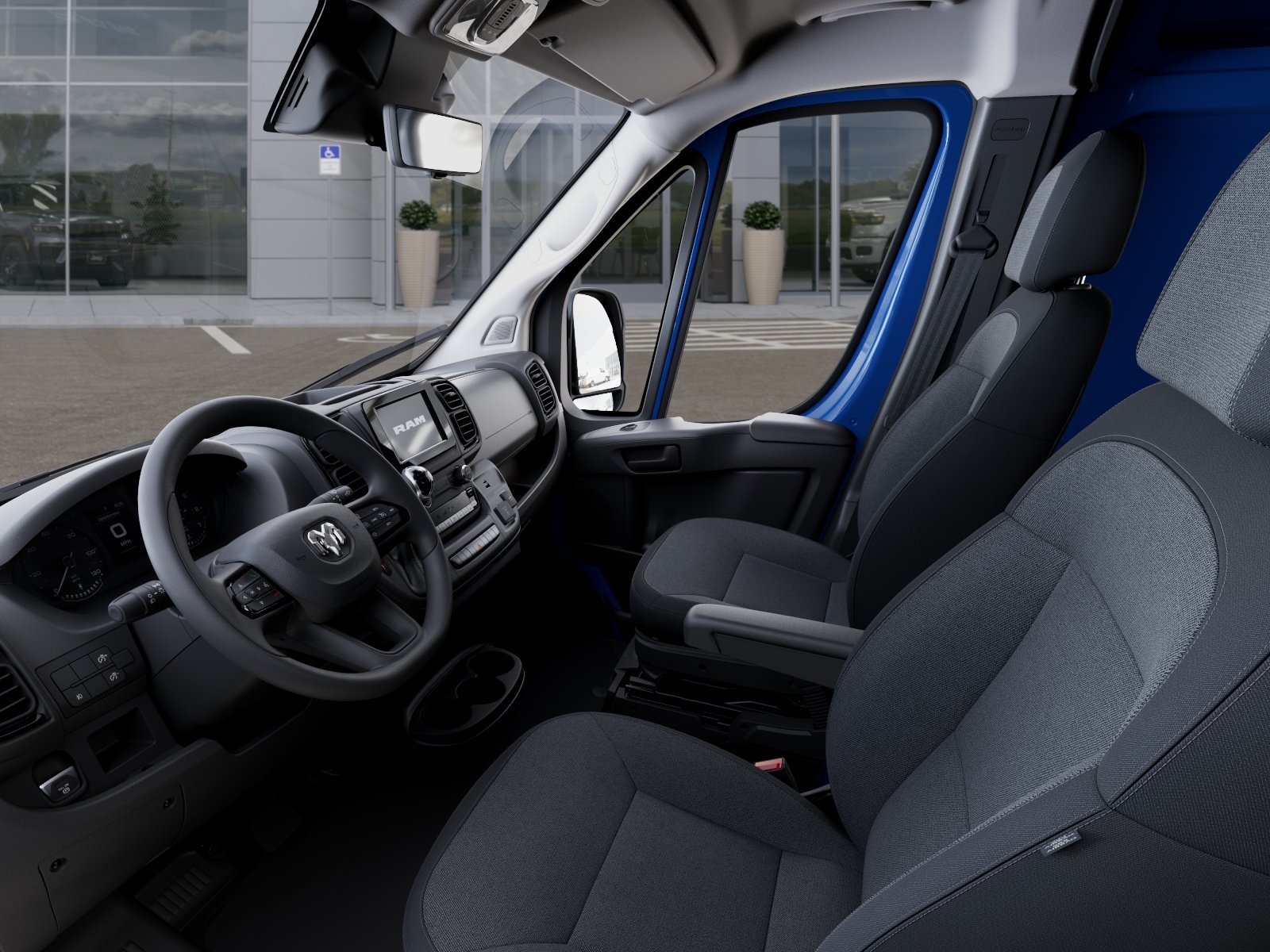 New 2025 Patriot Blue Pearlcoat RAM TRADESMAN image 22