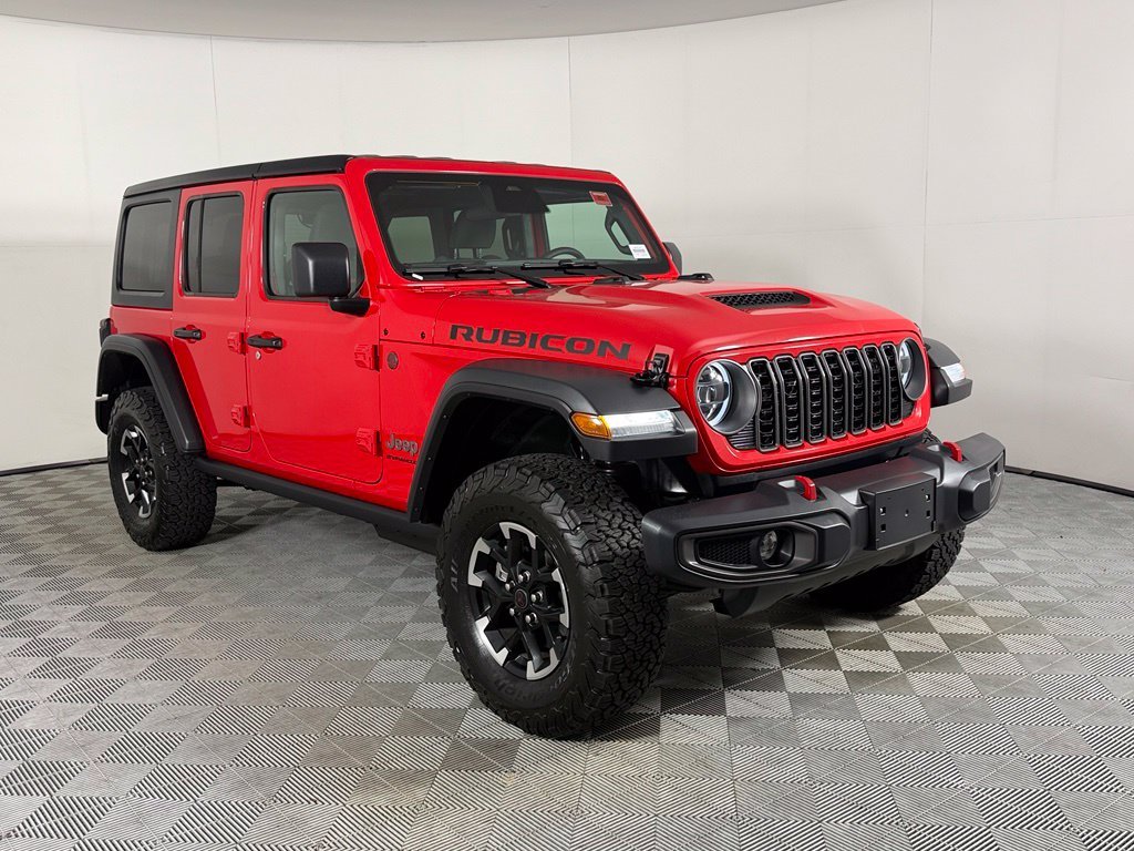 Certified Used 2026 Red Jeep Rubicon image 5