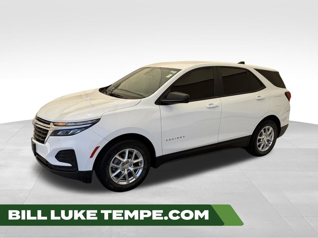 Used 2022 Summit White Chevrolet LS image 1