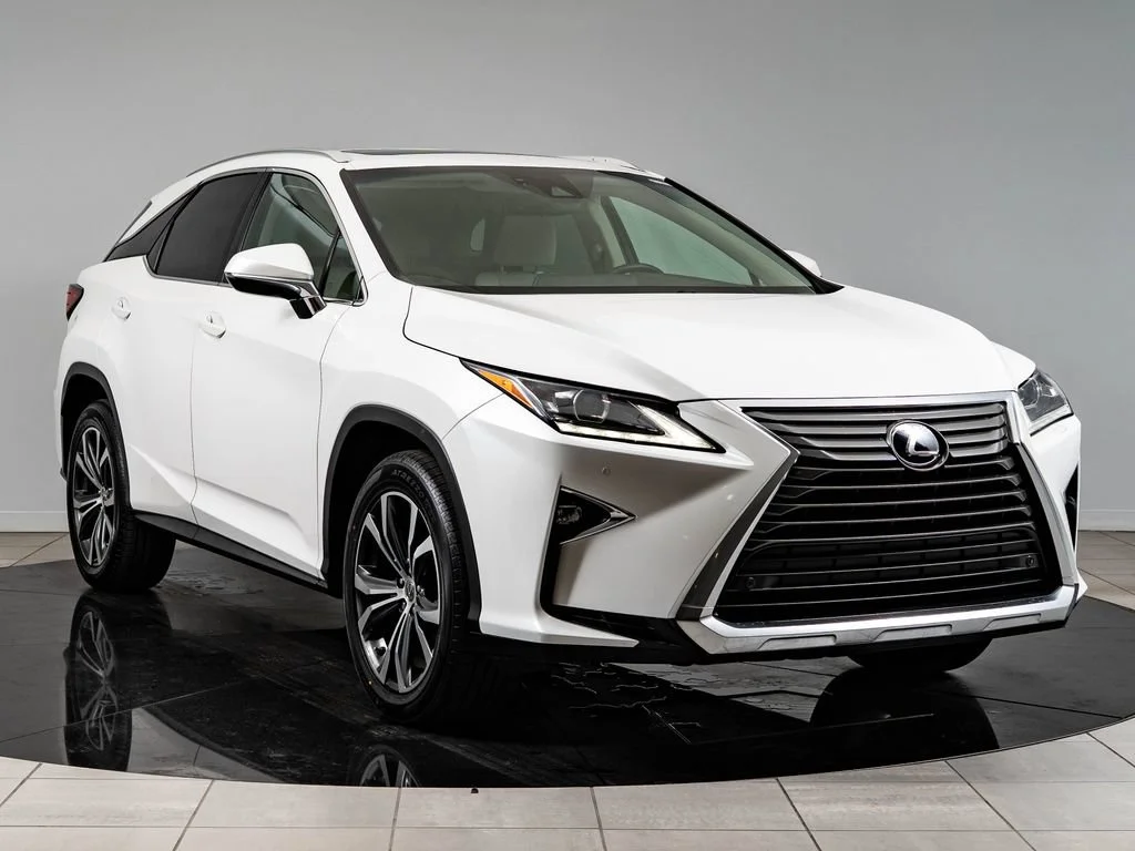 Used 2017 Eminent White Pearl Lexus 350 image 12