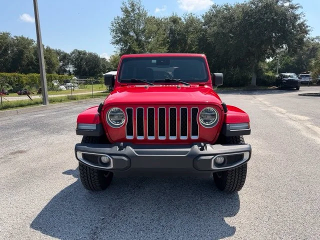 Used 2020 Red Jeep Unlimited Sahara image 8