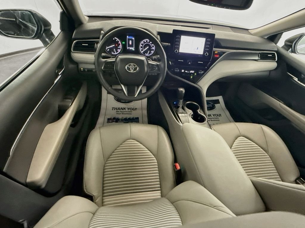 Used 2024 Midnight Black Metallic Toyota SE image 20