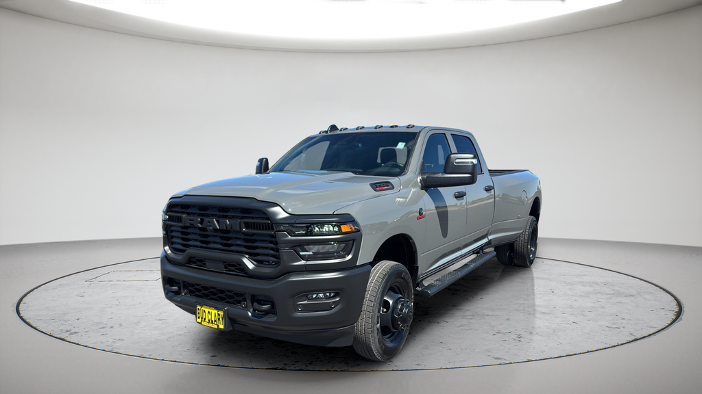 New 2026 Ceramic Gray Clear-Coat Exterior Paint RAM Tradesman image 14