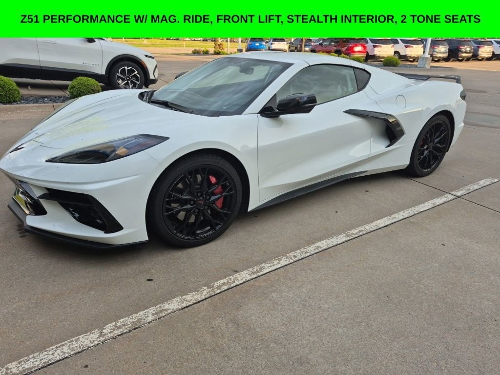 2023 Chevrolet Corvette Stingray Coupe 3LT's photo