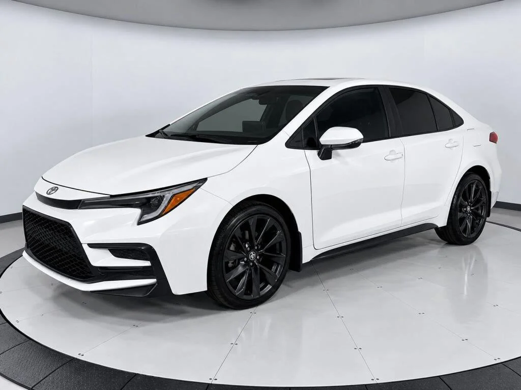 2025 Toyota Corolla
