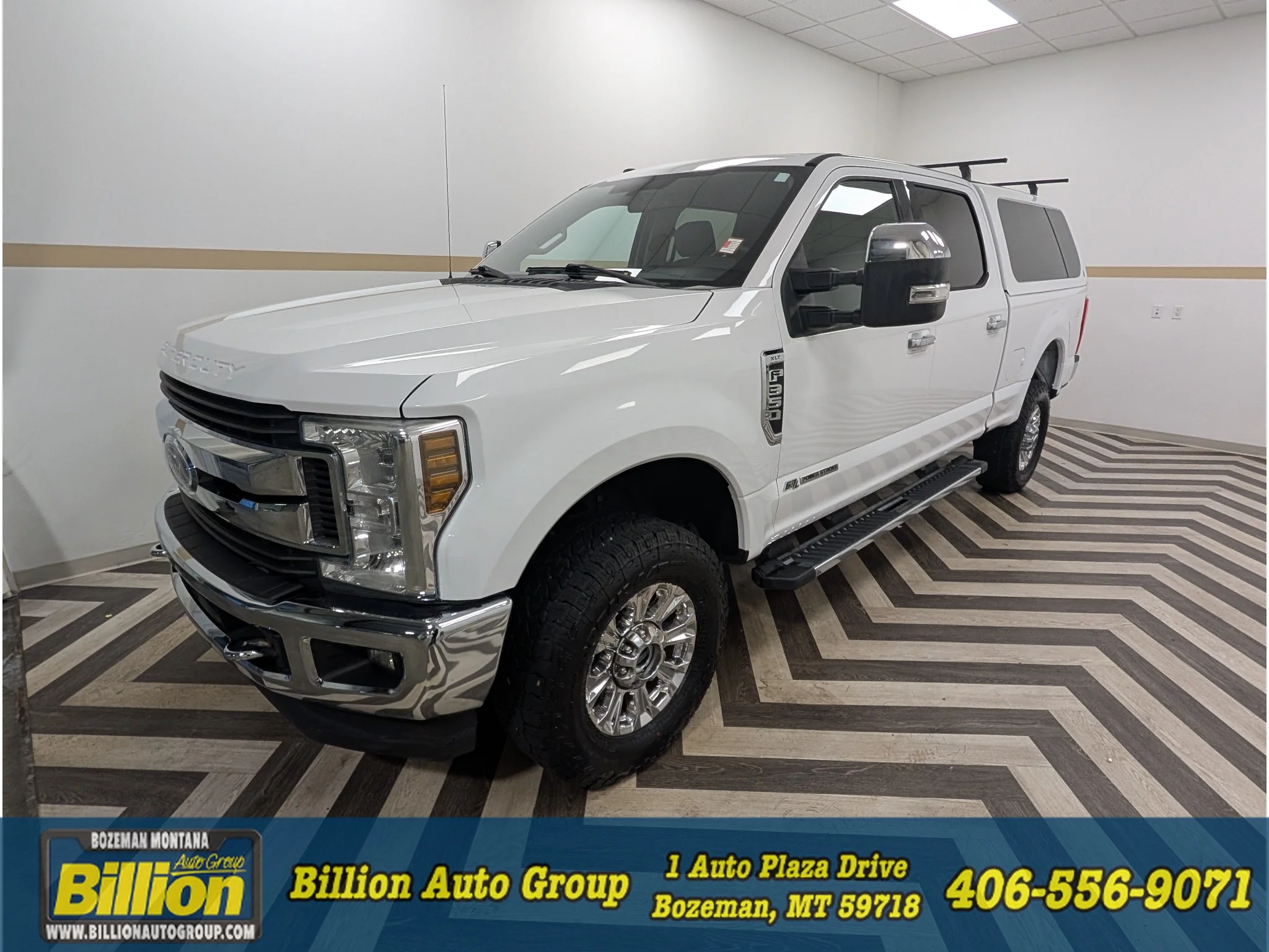 2018 Ford F-350 Super Duty